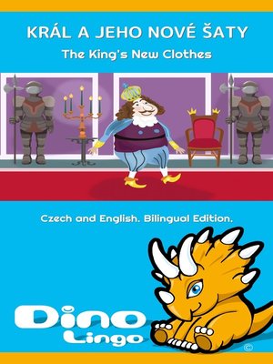 cover image of Král a jeho nové šaty / The King's New Clothes
